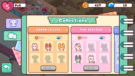 Collect all the pets!
